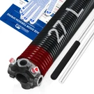 Left Hand Wind Black Cone 2" Garage Door Torsion Spring With Non-s. Fixed Price $98.37.