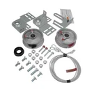 Garage Torsion Spring Kit For 8 Foot Tall Doors. Fixed Price $51.99.