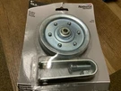 National Hardware N280-537, 4" Pulley W/ Fork, Axle Bolt & Nut, Free Shipping. Fixed Price $8.00.