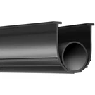 Garage Door Seals Bottom Rubber, Shape +o Ring Weather Stripping,. Fixed Price $32.74.