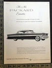 1956 Packard Executive 2-DOOR Hardtop Luxury Studebaker Detroit Auto Ad 34408. Fixed Price $21.95.