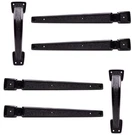 Coach House AP067199 Signature Black Decorative Hardware For Garage Doors. Fixed Price $64.95.