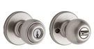 Kwikset 400P 15 94002-025 Keyed Alike Polo Entry Knob Satin Nickel. Fixed Price $17.99.