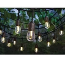 Hampton Bay 24-LIGHT 48 Ft. Indoor/outdoor String With S14 Single Filament. Fixed Price $32.99.