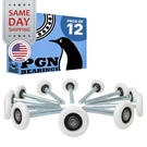 Pgn Garage Door Rollers 12 Pack, 4 Nylon Wheels, 6200-2RS Bearing. Fixed Price $27.35.