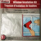 Tool Bench Hardware Insulation Kit, 60" X 72", Insulates 1-WINDOW. Fixed Price $13.80.