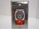 American Garage Door HBFSX-1 Surface Post Mount Keyswitch, New. Fixed Price $230.00.