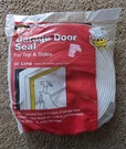 M-d Building Products Top & Sides Garage Door Seal 30' White #03822. Fixed Price $15.00.