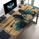 40*90CM Large Papillon Dog Design Gaming&office Desk Mat-non-slip Surface,du. Fixed Price $18.80.
