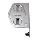 Amarr Safe Guard Right End Hinge 14GA Pinch Resistant Garage Door Overhead Parts. Fixed Price $13.99.