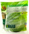Garage Door Bottom Seal Heavy Duty Rubber By Duck 2.75" Wide .35" Thick 18' Long. Fixed Price $15.99.