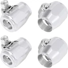 Mishimoto MMHXF-04-4-SL Aluminum -4AN Hex Hose Finisher Clamp Set, Silver. Fixed Price $19.50.