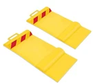 Raxgo Parking Mat, Garage Wheel Stopper Aid, Tire Guides For Cars.... Fixed Price $60.60.