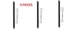 3PC New Blue Hawk #0586747 120 Lb Garage Door Extension Spring And Safety Cable. Fixed Price $69.93.
