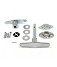 Garage Door Lock Dummy Handle Set.. Fixed Price $9.99.