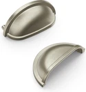 Hickory Hardware Solid Core Kitchen Cabinet Pulls, Luxury Handles 9 Pack. Fixed Price $21.96.