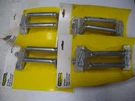 Stanley #73-0950, Steel Lift Handles, 4" Wide, 7" Overall, Lot Of Sets, New. Fixed Price $28.00.