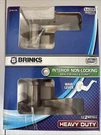 Brinks 2716-119 Wave Style Lever Knob For Hall & Closet Doors, Satin Nickel. Fixed Price $16.99.