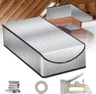 Eapele Premium Energy Saving Attic Door Insulation Cover For Pull Down Silver. Fixed Price $40.17.