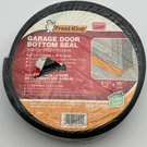 Frost King Garage Door Bottom Seal Rubber Black 2-1/4" X 16FT. Fixed Price $9.00.