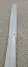 Randall V-62T-WH Entry Door Bottom Sweep, 3' White, Seals Gaps Up 1", Display. Fixed Price $5.99.