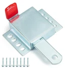 Heavy Duty Garage Door Lock, Upgrade Galvanized Steel Locking Sli.... Fixed Price $10.61.