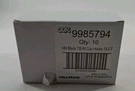 Hillman - 9985794 7/8" Cup Hooks Black Finish Box Of 10. Fixed Price $24.99.