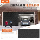 Garage Door Screen For Winter 16.3 X 7.15 Ft Insulation Kit. Fixed Price $72.99.