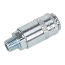 Sealey Coupling Body Male 1/4"BSPT Pack Of 5 For Garage Workshop Tools ACP01. Fixed Price $111.73.