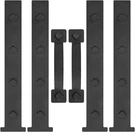 Magnetic Decorative Garage Door Hinges Hardware Kit Attractive Curb Appeal Faux. Fixed Price $22.99.