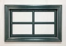 Hunter Green Amarr Garage Door Window Kit Short Panel Frame Insert Glass Options. Fixed Price $89.99.