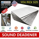 Aluminum Sound Deadener Use To 2 Car Garage Door Insulation You Pick 16-430SQFT. Fixed Price $35.99.