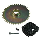 Liftmaster LJ8950W Garage Door Opener 041A7279 Live Shaft Sprocket Kit Chain #48. Fixed Price $106.99.