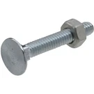 Prime-line 1/4 IN.-20 X 1-7/8 Zinc Plated Carriage Bolts With Nuts Gd 52103. Fixed Price $13.42.