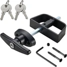 Shed Door T-handle Lock Kit Replacement W/ 4 Keys & Tools Fit Gate, Barn, Garage. Fixed Price $16.99.