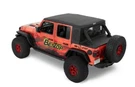 Bestop 80100-35 Halftop Soft Conversion Kit Black Diamond For Jeep Wrangler. Fixed Price $499.99.