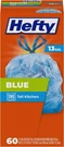 13 Gallon Blue Trash Bags 60CT Garbage For Kitchen Office Home Waste. Fixed Price $13.74.