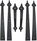 New Winsoon Decorative Garage Door Kit Carriage House Accents Black. Fixed Price $22.90.