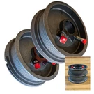 Garage Door Cable Drums Set Compatible With Chamberlain & Roll Up Do.... Fixed Price $47.16.