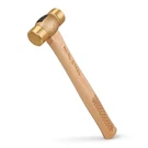 Real Steel Drop Forged Solid Brass Non-sparking Hammer 20 Oz,. Fixed Price $49.28.