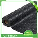2.8MM Thickened Flooring Roll Diamond Plate Pvc Rubber Trailer Mat For Garage. Fixed Price $141.92.