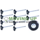 Garage Door 2" Nylon Roller 4"STEM Set Of 10. Fixed Price $19.40.