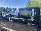 Chrome Window Surround Stainless Trim 12PC Qaa For Chevy Silverado Crew Hd 20-24. Fixed Price $172.49.