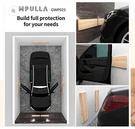 Caballus 4X Garage Wall Protector Car Door Easy Install Eva Foam Bumper Guard. Fixed Price $12.99.