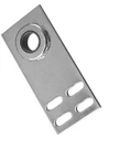 Garage Door End Plate-flat With 1" Bearing, 6-5/8. Fixed Price $9.99.