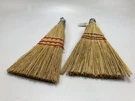 Pair Detailers Choice 4-47T Commercial 12" Long X 6" Wide Corn Whisk Broom. Fixed Price $17.95.