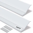Nuogo Garage Door Seals Top And Sides 50 Weather Ft, White. Fixed Price $42.99.