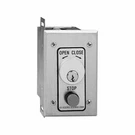 Liftmaster 02110 Tamperproof Two-position Key Switch Station With Stop Button. Fixed Price $104.95.