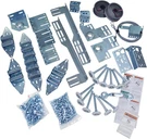 Garage Parts Installation Bundle Kit Set For 16' By 7' Feet Overhead Doors. Fixed Price $110.87.