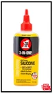 3-IN-ONE 4 Oz. All-temp Silicone Drip Oil, Long-lasting Lubricant. Fixed Price $7.23.